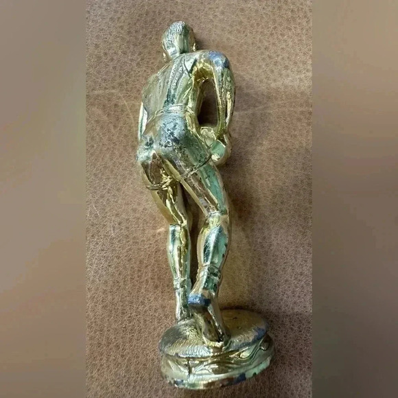 Vintage Basketball Gold Trophy Topper - Picture 7 of 7